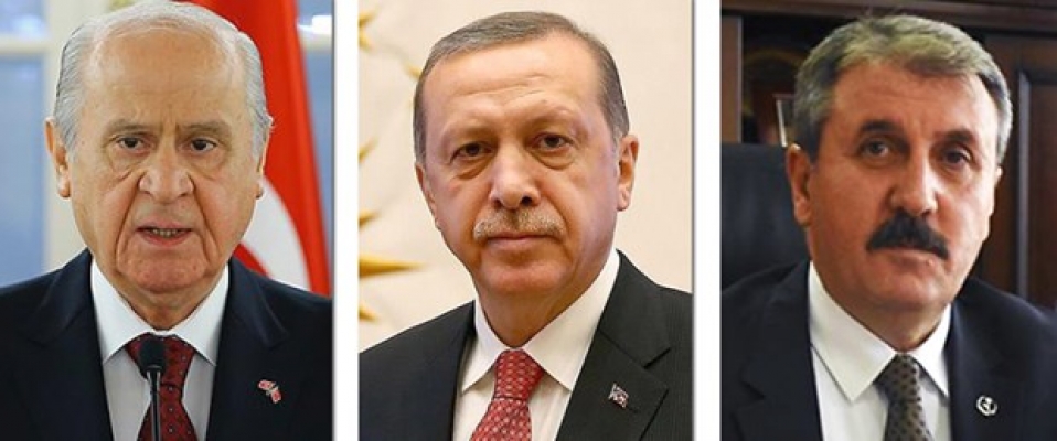 Bahçeli ve Destici'den Erdoğan’a tebrik telefonları