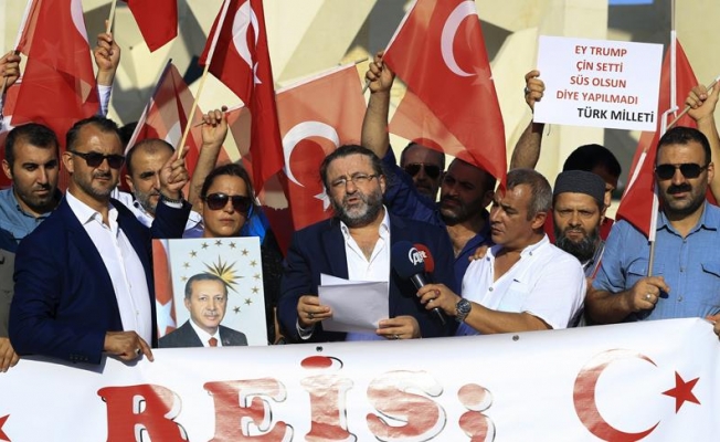 15 Temmuz gazileri 'dolara karşı İstiklal hesabı’ istedi