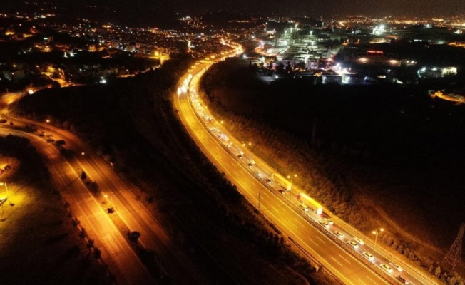Bayram trafiği tam gaz