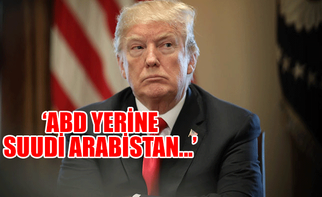 Trump'tan çok kritik Suriye açıklaması