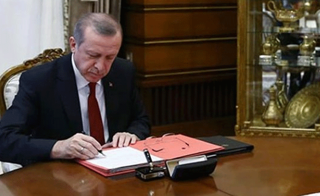 Erdoğan'dan yeni atama kararları