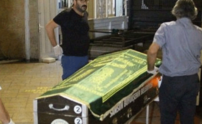 'Şişko Nuri'nin cenazesini huzurevi görevlileri teslim aldı