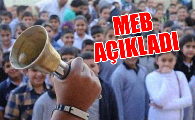 Okullar ne zaman açılacak?