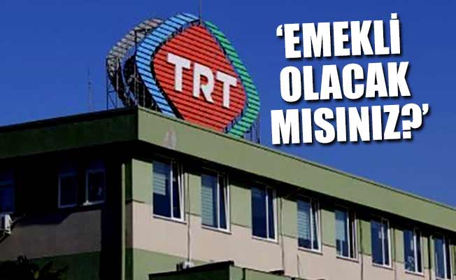 TRT’de tasfiye tedirginliği