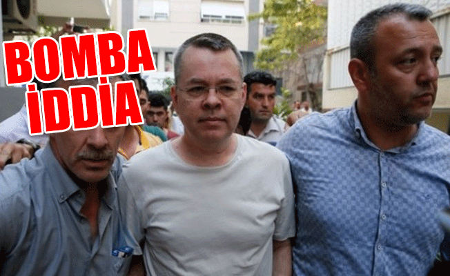 'ABD, Brunson'ı kaçırmaya mı çalıştı?'