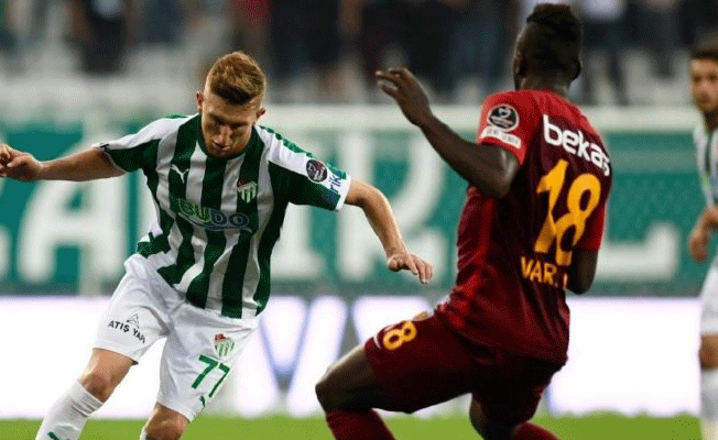 Bursaspor'da bir yıldız daha doğuyor