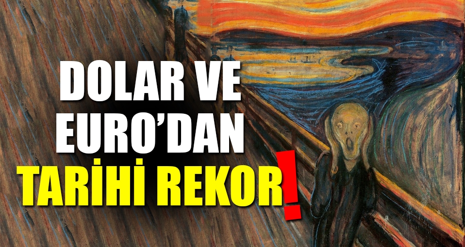 Dolar 3.59, Euro 3.81 ile zirveyi gördü