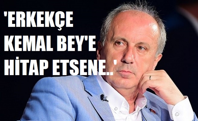 Gazeteci Uğuroğlu’ndan Muharrem İnce’ye: ‘Ağır ol da molla desinler’