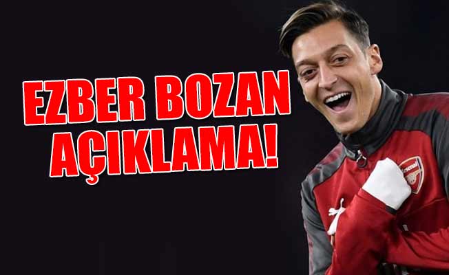 Almanya Mesut Özil konusunda çark etti!