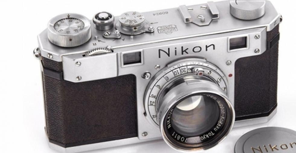 Nikon'un yarım asırlık fotoğraf makinesine rekor fiyat