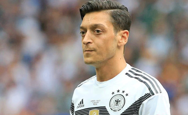 Almanya Futbol Federasyonu Başkanı Grindel'den Mesut Özil itirafı