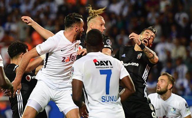 Erzurum'da Beşiktaş'tan müthiş dönüş