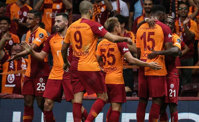 Galatasaray-Göztepe maçında tek gol, 3 puan...