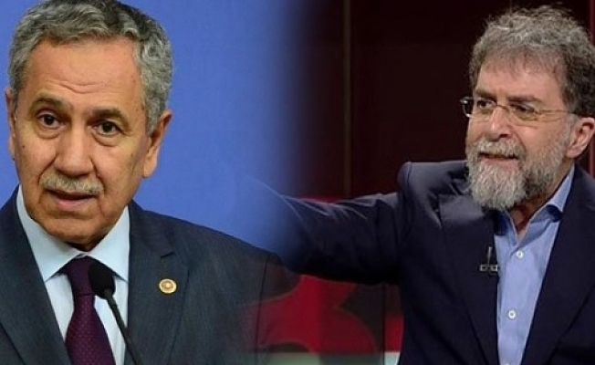 Ahmet Hakan'dan Bülent Arınç'a: 'Temkin kumkuması'