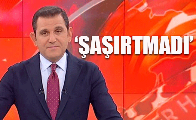 Fatih Portakal'dan dikkat çeken paylaşım!