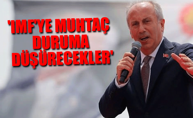 İnce'den çok sert tepki!