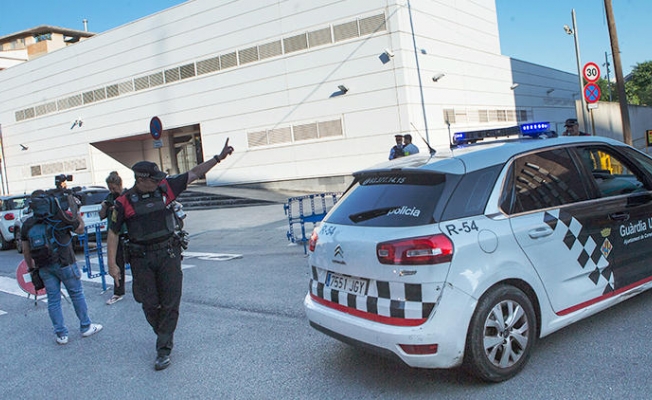 İspanya'da korkulu anlar