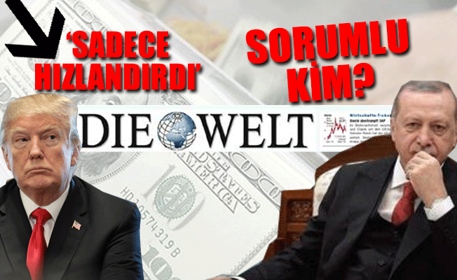 Destek açıklamasından sonra Alman gazetesinden çarpıcı yorum!