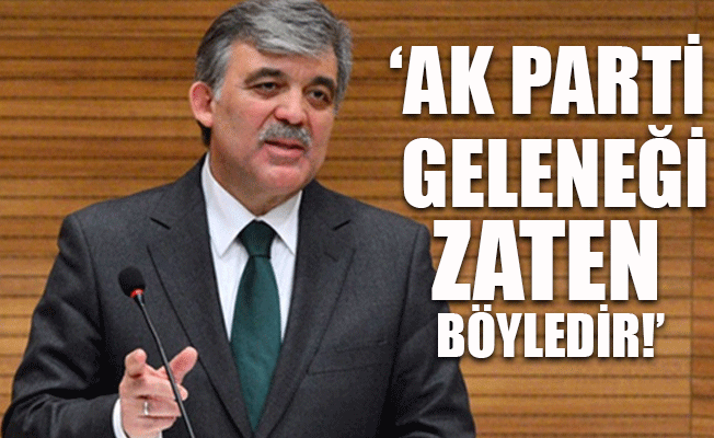 AKP'de 'hain' tartışmasıyla ilgli yeni açıklama