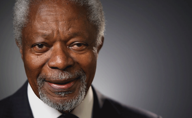 HDP'den Kofi Annan mesajı