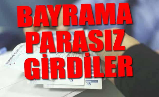 Milyonlarca emekliye maaş şoku