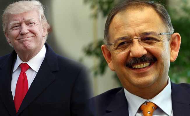 AKP'li Özhaseki'den Trump'a: Adamın her tarafı ayrı oynuyor