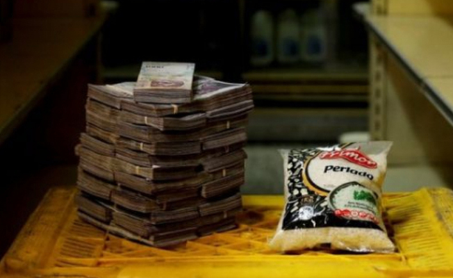 Parasından 5 sıfır atan Venezuela'dan hiper enflasyonla mücadele planı