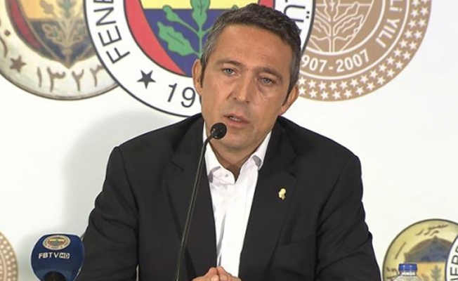 Fenerbahçe Başkanı Ali Koç'tan flaş uyarılar