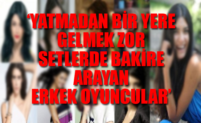 Türk dizi sektöründe #Metoo tartışması