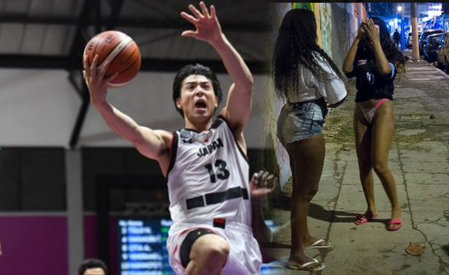 Hayat kadınları ile cinsel ilişkiye giren basketbolculara şok!