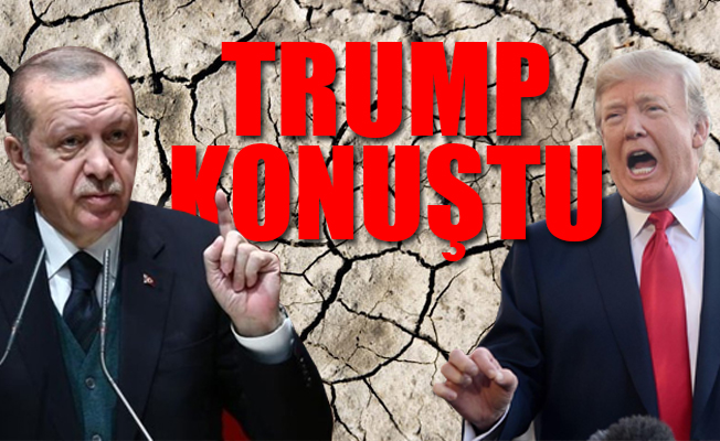 Trump, Erdoğan ile yaptığı 'gizli anlaşmayı' ifşa etti