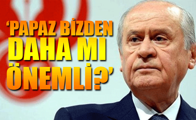 Devlet Bahçeli'den yerel seçim ve ABD ile ilgili önemli açıklamalar...