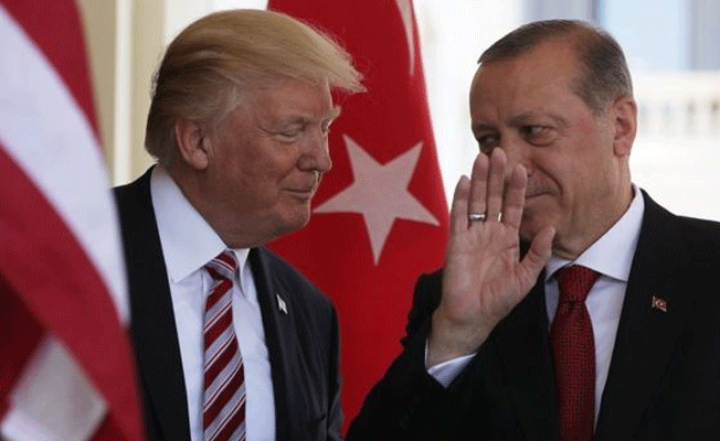 Trump: Erdoğan'la anlaştığımı düşündüm