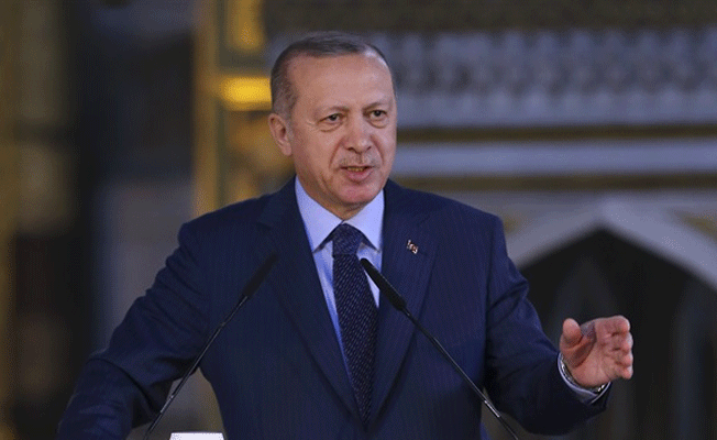 Erdoğan Kato Dağı’ndaki askerlere seslendi