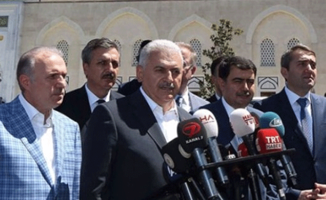 Yıldırım: Yabancıların güvenliklerini sağlamak görevimiz