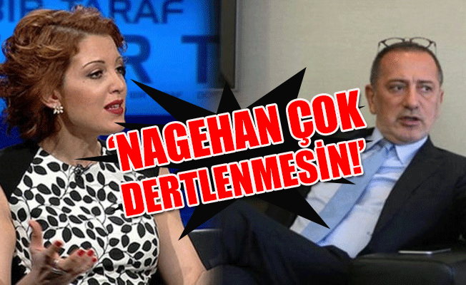 Fatih Altaylı'dan Nagehan Alçı'ya bomba gönderme