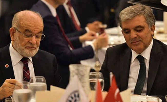 Abdullah Gül’e Saadet Partisi sahip çıktı