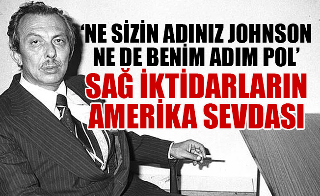 Çetin Altan 52 yıl önce Meclis kürsüsünden Amerika'nın ikiyüzlülüğünü böyle haykırmış