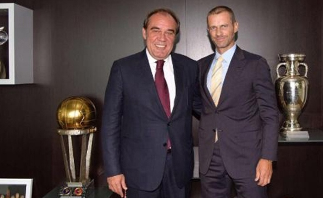 Türkiye Futbol Federasyonu UEFA Başkanlığı için kimi destekleyeceklerini açıkladı