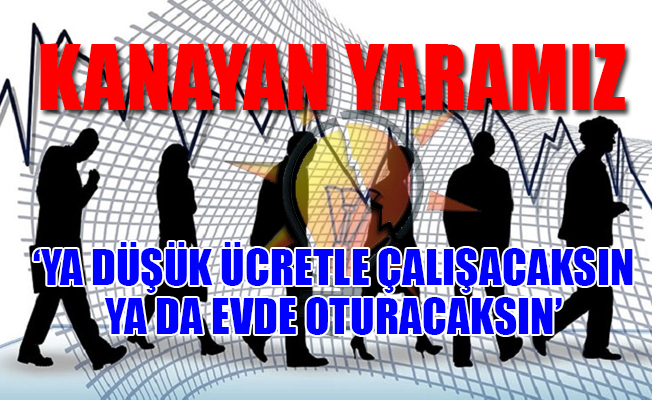 3,5 milyon Türk genci işsiz