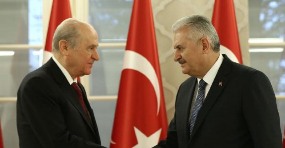 Başkanlık anlaşmasına MHP'li vekilden tepki