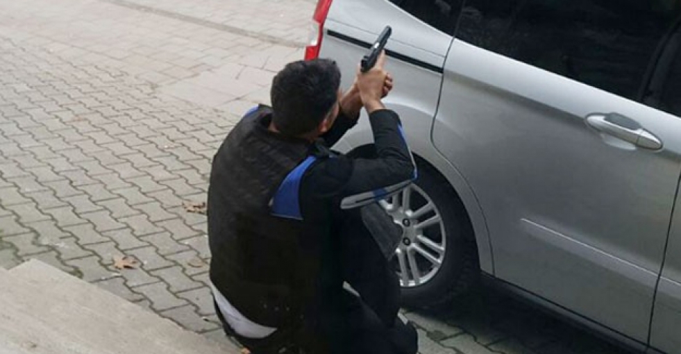 Sakarya'da hareketli dakikalar