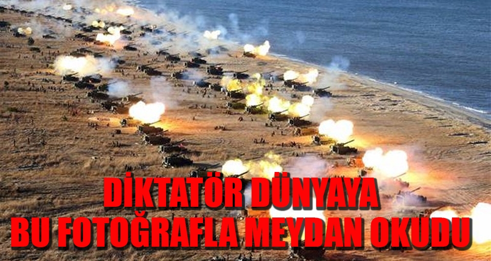 Diktatör dünyaya meydan okudu