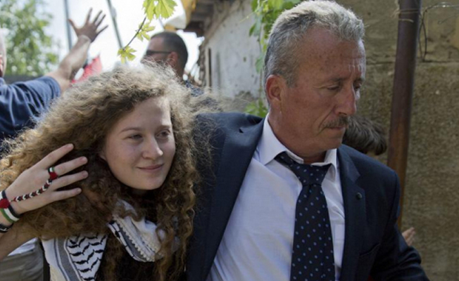 Ahed Tamimi'nin kardeşine 14 ay hapis cezası