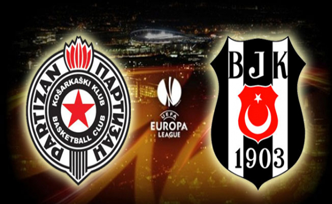 Beşiktaş-Partizan maçının hakemi belli oldu