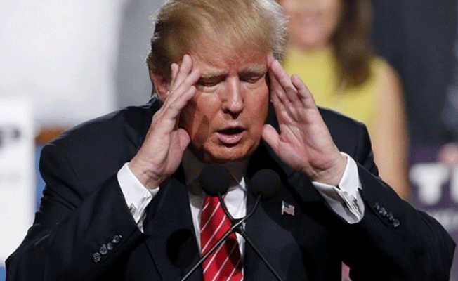 Trump'ın başkanlığının en korkunç günü!