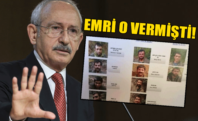 Kılıçdaroğlu'na suikast düzenleyen PKK elebaşı terörist öldürüldü!