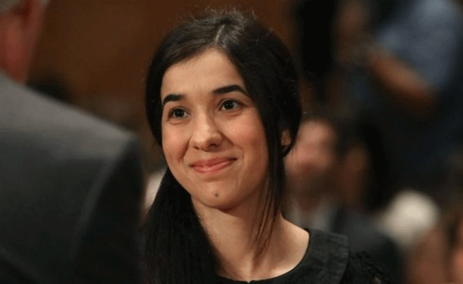 IŞİD kaçırıp seks kölesi yapmıştı! Nadia Murad'dan iyi haber