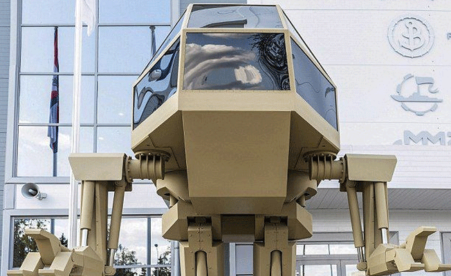 Kalashnikov, dev savaş robotunu tanıttı