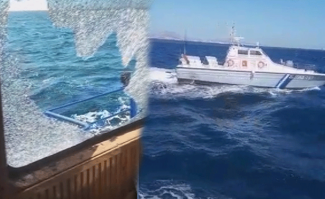 Türk balıkçıları: Yunan askerleri silah çekip taciz ateşinde bulundu!